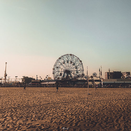 sony alpha DJI Photography travel trip picture voyage new york Coney Island